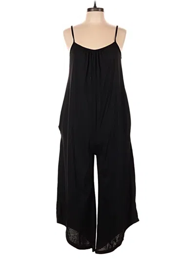 Pre-owned Shein Jumpsuit In Black