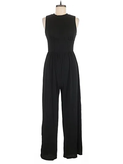 Pre-owned Shein Jumpsuit In Black