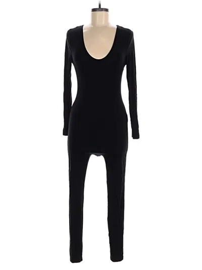 Pre-owned Shein Jumpsuit In Black
