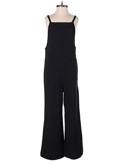 Pre-owned Shein Jumpsuit In Black