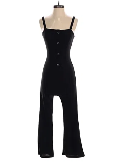 Pre-owned Shein Jumpsuit In Black