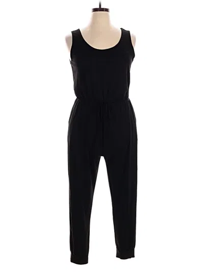 Pre-owned Shein Jumpsuit In Black