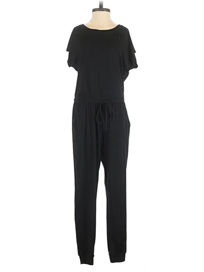 Pre-owned Shein Jumpsuit In Black