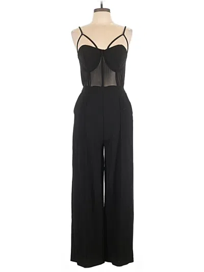 Pre-owned Shein Jumpsuit In Black