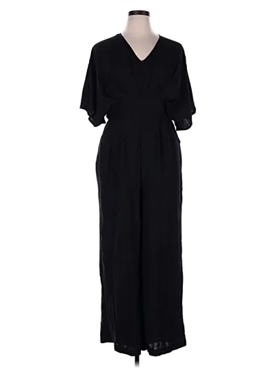 Pre-owned Shein Jumpsuit In Black
