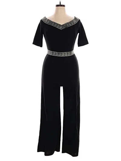 Pre-owned Shein Jumpsuit In Black