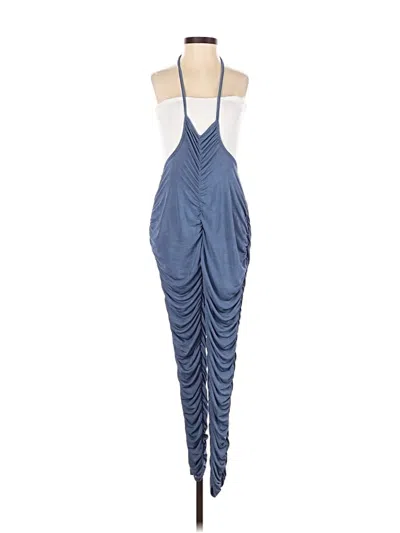 Pre-owned Shein Jumpsuit In Blue