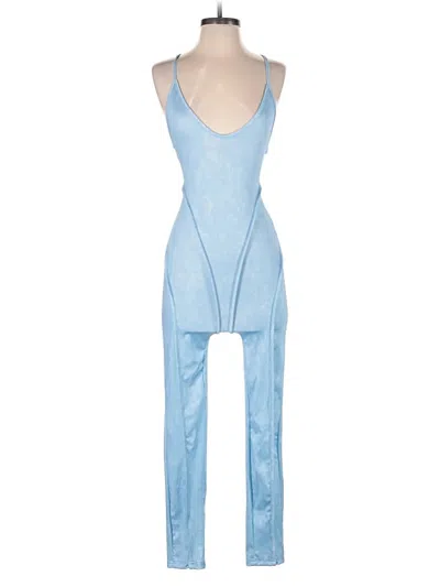 Pre-owned Shein Jumpsuit In Blue