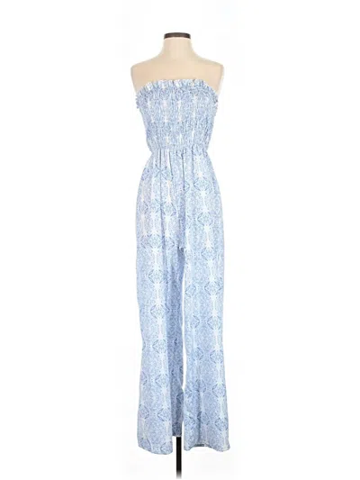 Pre-owned Shein Jumpsuit In Blue