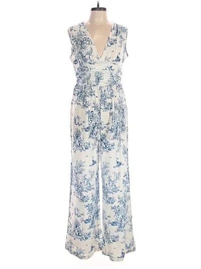 Pre-owned Shein Jumpsuit In Blue