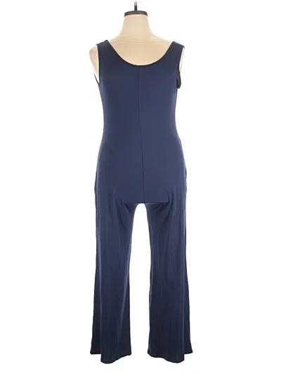 Pre-owned Shein Jumpsuit In Blue