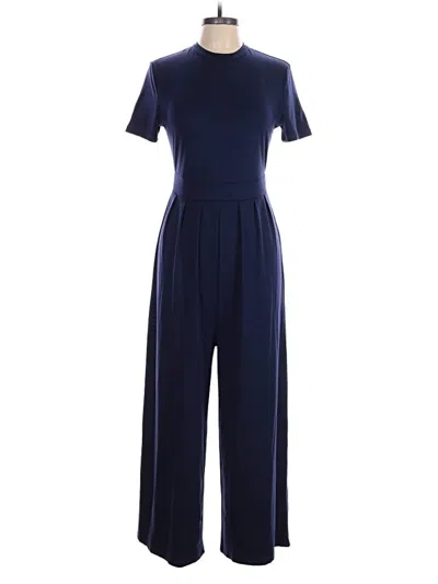 Pre-owned Shein Jumpsuit In Blue