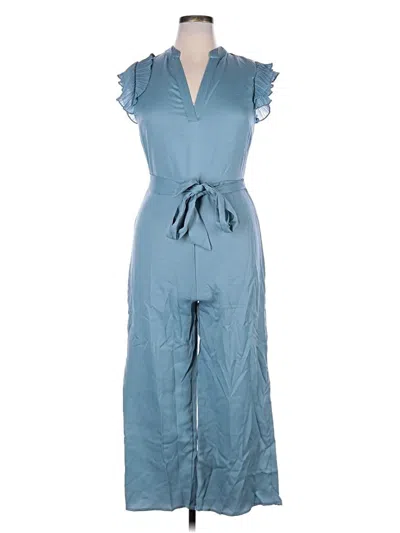 Pre-owned Shein Jumpsuit In Blue