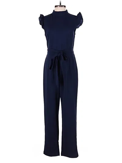 Pre-owned Shein Jumpsuit In Blue
