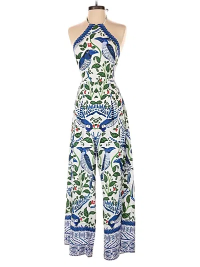 Pre-owned Shein Jumpsuit In Blue