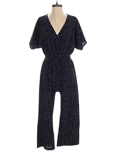 Pre-owned Shein Jumpsuit In Blue