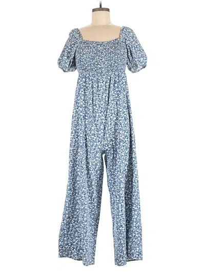 Pre-owned Shein Jumpsuit In Blue