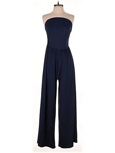 Pre-owned Shein Jumpsuit In Blue