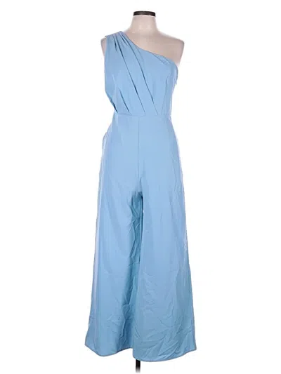 Pre-owned Shein Jumpsuit In Blue
