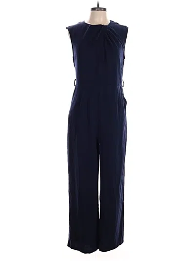 Pre-owned Shein Jumpsuit In Blue