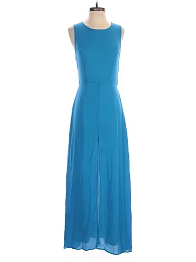Pre-owned Shein Jumpsuit In Blue