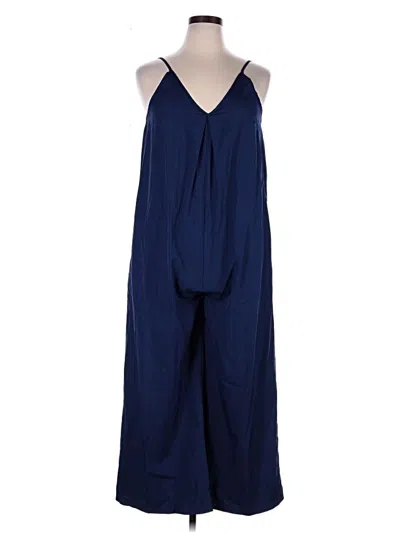 Pre-owned Shein Jumpsuit In Blue
