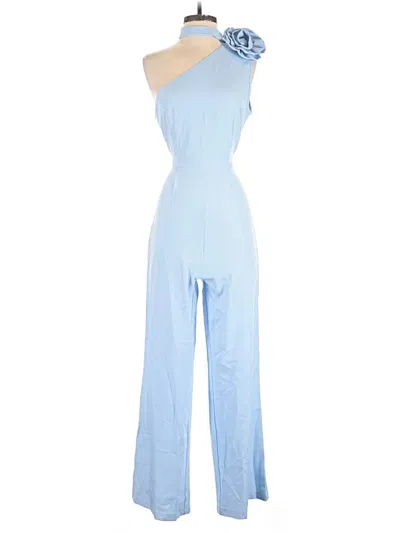 Pre-owned Shein Jumpsuit In Blue