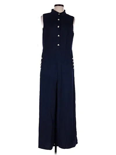 Pre-owned Shein Jumpsuit In Blue