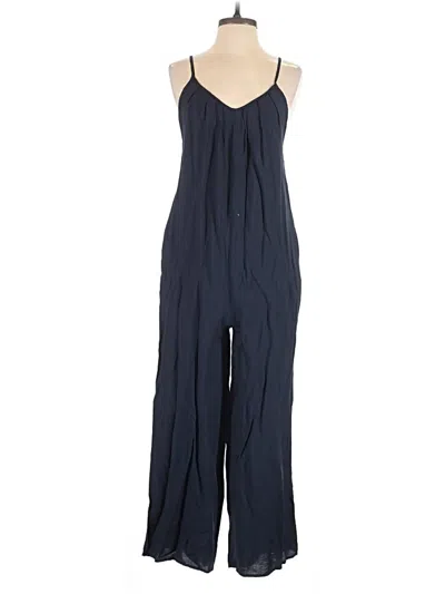 Pre-owned Shein Jumpsuit In Blue