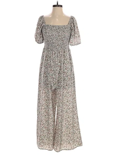 Pre-owned Shein Jumpsuit In Blue