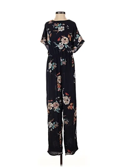 Pre-owned Shein Jumpsuit In Blue