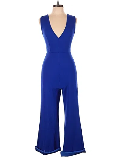 Pre-owned Shein Jumpsuit In Blue
