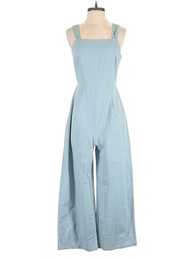 Pre-owned Shein Jumpsuit In Blue