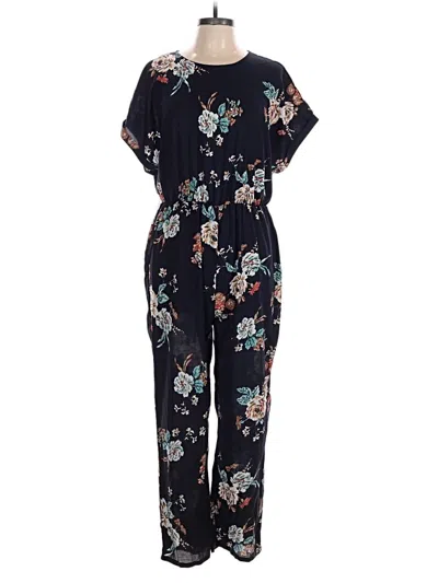 Pre-owned Shein Jumpsuit In Blue