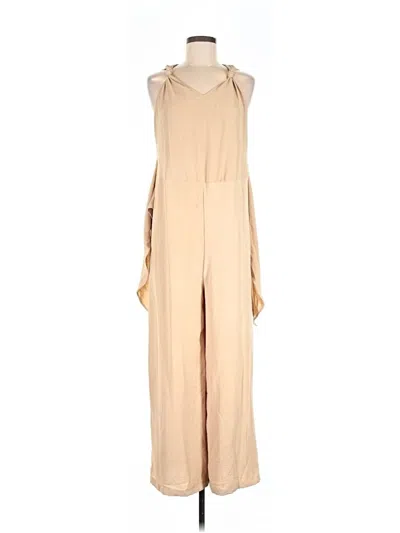 Pre-owned Shein Jumpsuit In Brown