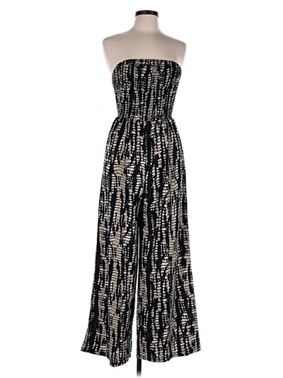 Pre-owned Shein Jumpsuit In Gold