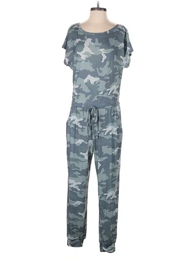 Pre-owned Shein Jumpsuit In Gray