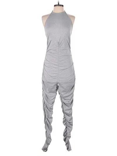 Pre-owned Shein Jumpsuit In Gray