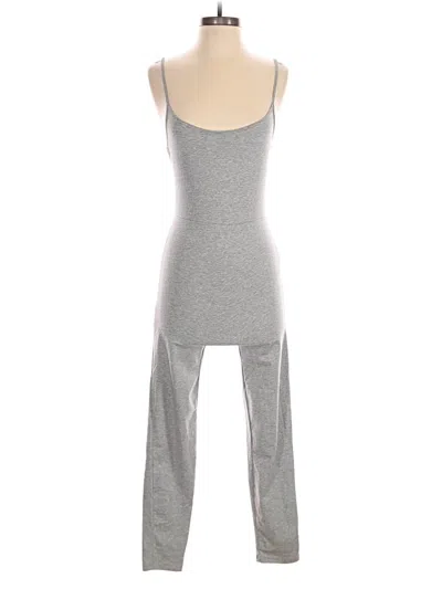 Pre-owned Shein Jumpsuit In Gray