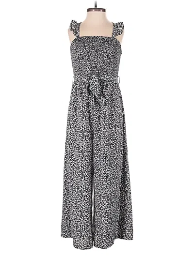 Pre-owned Shein Jumpsuit In Gray