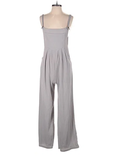 Pre-owned Shein Jumpsuit In Gray