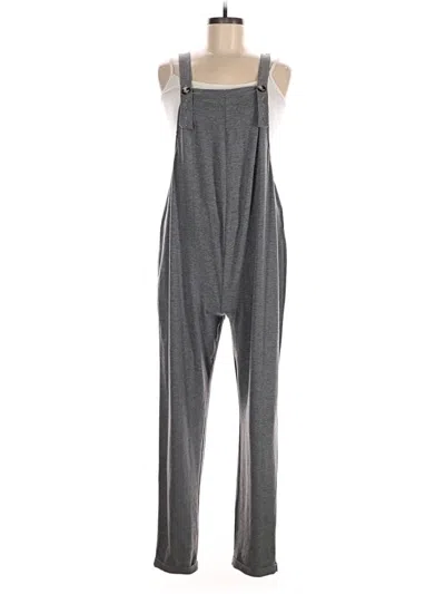 Pre-owned Shein Jumpsuit In Gray