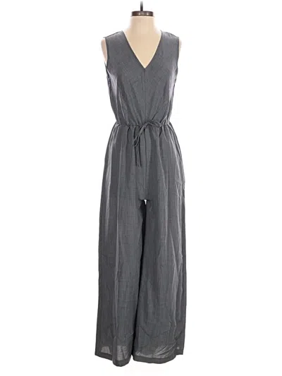 Pre-owned Shein Jumpsuit In Gray