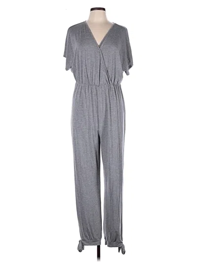 Pre-owned Shein Jumpsuit In Gray