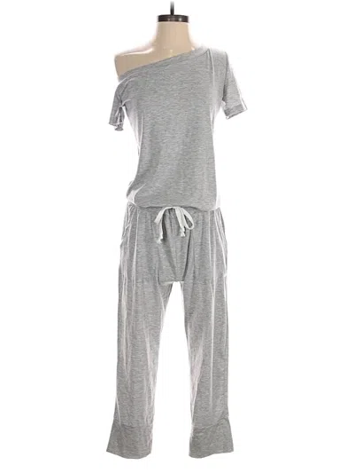 Pre-owned Shein Jumpsuit In Gray