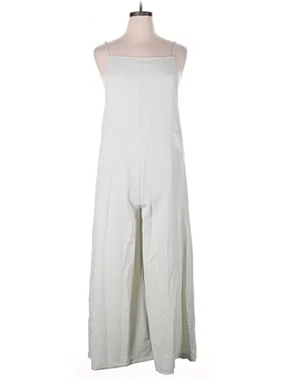 Pre-owned Shein Jumpsuit In Gray