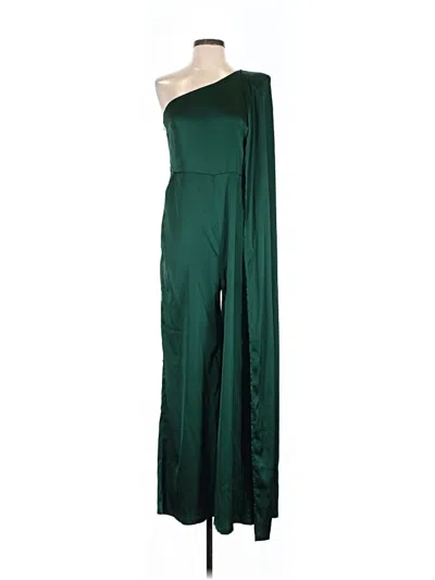 Pre-owned Shein Jumpsuit In Green