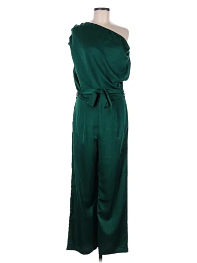 Pre-owned Shein Jumpsuit In Green