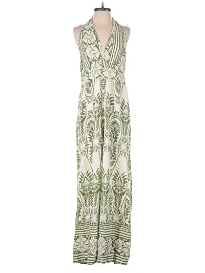 Pre-owned Shein Jumpsuit In Green