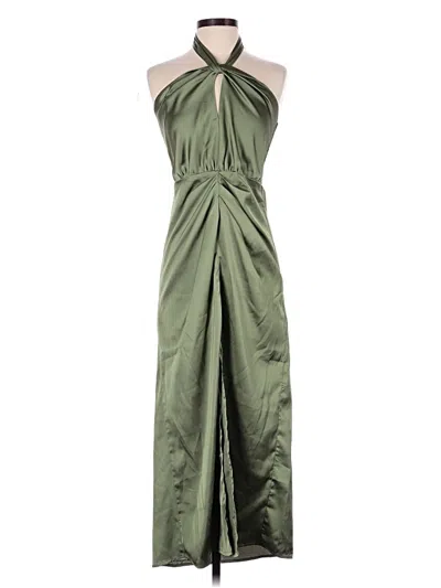 Pre-owned Shein Jumpsuit In Green